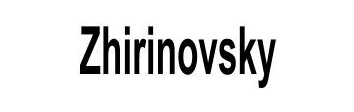 Zhirinovsky
