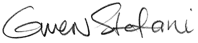 Gwen Stefani