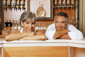 мартина микаллеф и жоффрей микаллеф (муж и жена) создатели парфюмерии micallef