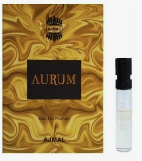 пробник женский Ajmal Aurum