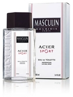 Bourjois Masculin Acier Sport 