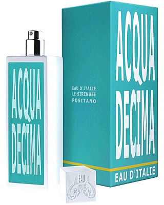 Eau D'Italie Acqua Decima