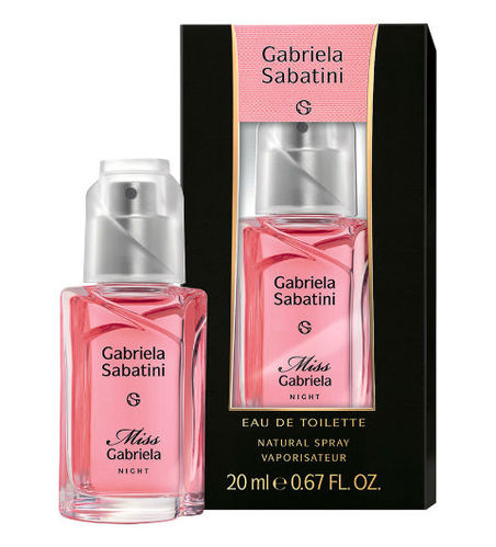 Gabriela Sabatini Miss Gabriela Night