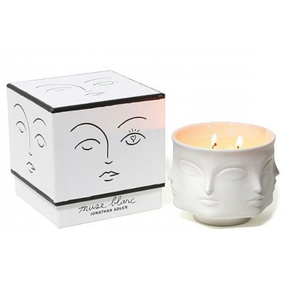 Jonathan Adler Ароматическая свеча Белая муза