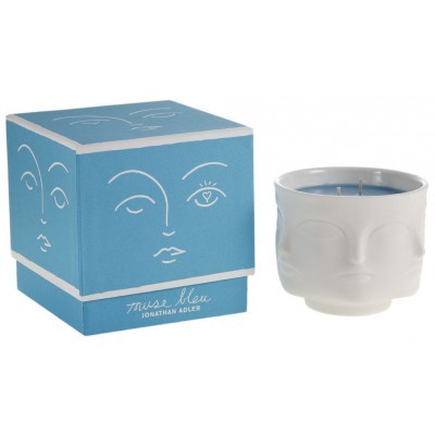 Jonathan Adler Ароматическая свеча Голубая муза