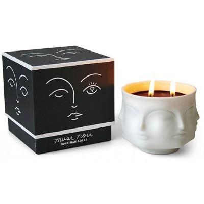 Jonathan Adler Ароматическая свеча Чёрная муза 