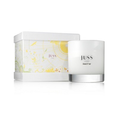 Juss London Ароматическая свеча Летнее солнце