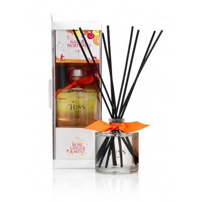 Juss London Ароматический набор Роза, имбирь и мята
