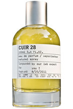 Le Labo Cuir 28 The Dubai Exclusive