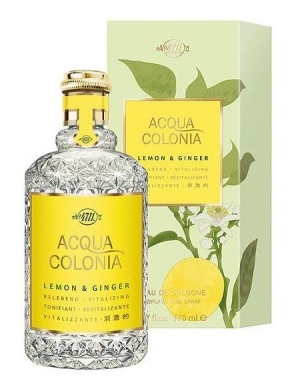 Maurer & Wirtz 4711 Acqua Colonia Lemon & Ginger