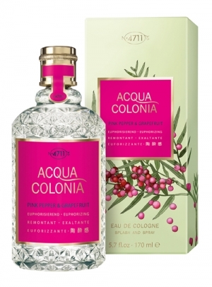 Maurer & Wirtz 4711 Acqua Colonia Pink Pepper & Grapefruit Limited Edition