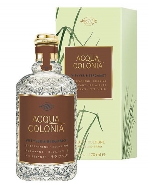 Maurer & Wirtz 4711 Acqua Colonia Vetyver & Bergamot