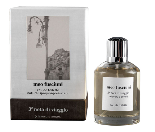 Meo Fusciuni 3# nota di viaggio (ciavuru d’amuri)