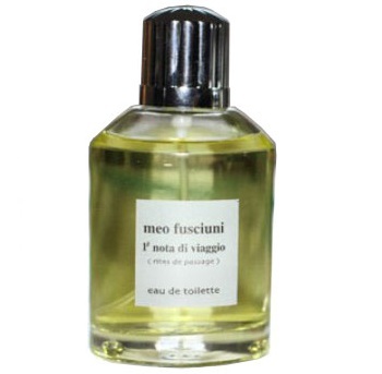 Meo Fusciuni 1# nota di viaggio (rites de passage)