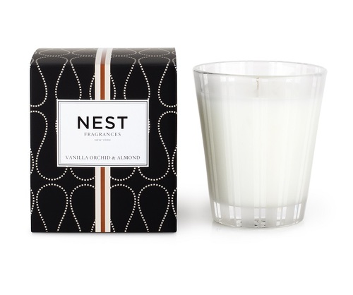 Nest Ароматическая свеча Ванильная орхидея и миндаль