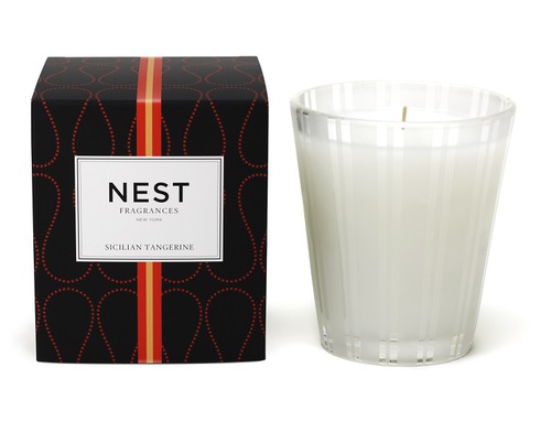 Nest Ароматическая свеча Сицилийский танжерин