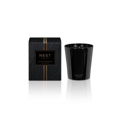 Nest Ароматическая свеча Черная замша two o'clock