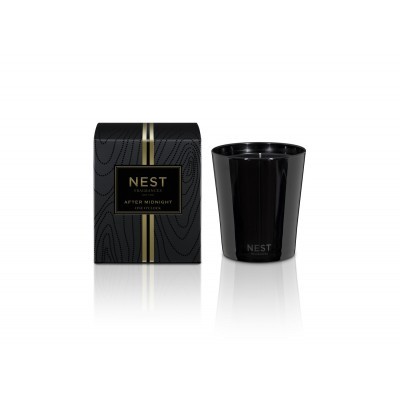 Nest Ароматическая свеча Черная орхидея one o'clock