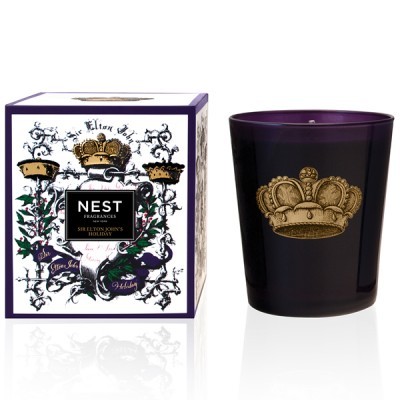 Nest Ароматическая свеча Элтона Джона Праздник