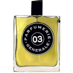 Parfumerie Generale PG03 Cuir Venenum