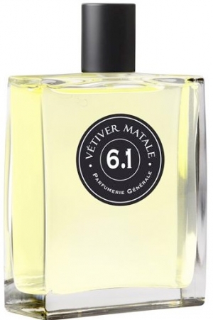 Parfumerie Generale 6.1 Vetiver Matale