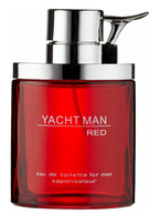 Yacht Man Red