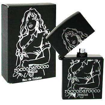 Roccobarocco Black Jeans