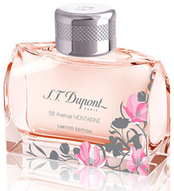 S.T. Dupont 58 Avenue Montaigne Pour Femme Limited Edition