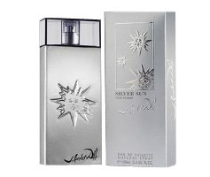 Salvador Dali Silver Sun Pour Homme