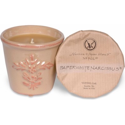 Votivo Ароматическая свеча Белый нарцисс