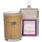 Votivo Ароматическая свеча Ваниль и цветки бергамота