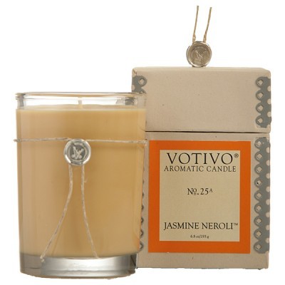 Votivo Ароматическая свеча Жасмин Нероли
