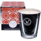 Votivo Ароматическая свеча Клементин и гвоздика