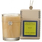 Votivo Ароматическая свеча Лазурный сад