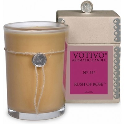 Votivo Ароматическая свеча Розовый вихрь