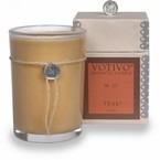 Votivo Ароматическая свеча Тиковое дерево