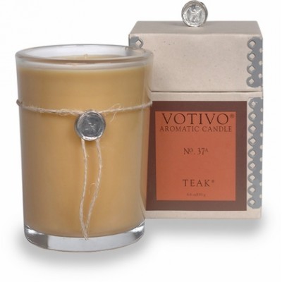 Votivo Ароматическая свеча Тиковое дерево