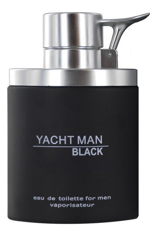 Yacht Man Black