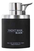 Yacht Man Black