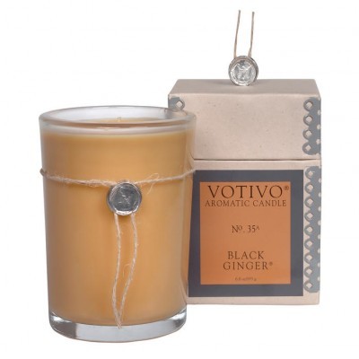 Votivo Ароматическая свеча Черный имбирь
