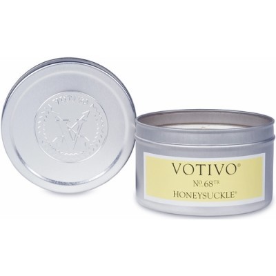 Votivo Свеча для путешествий Жимолость душистая
