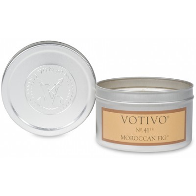 Votivo Свеча для путешествий Марокканская смоковница