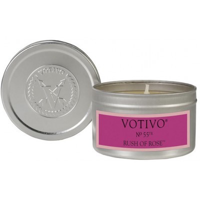 Votivo Свеча для путешествий Розовый вихрь