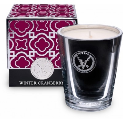 Votivo Ароматическая свеча Зимняя клюква
