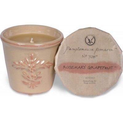 Votivo Ароматическая свеча Розмарин и грейпфрут