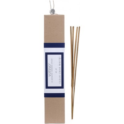 Votivo Ароматические палочки Белоснежная чистота