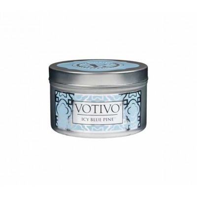 Votivo Свеча для путешествий Голубая свеча