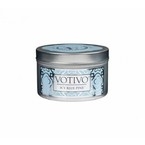 Votivo Свеча для путешествий Голубая свеча