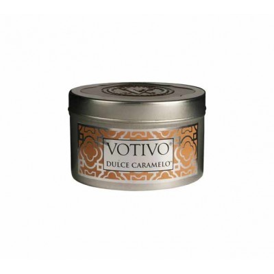 Votivo Свеча для путешествий Мягкая карамель