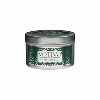 Votivo Свеча для путешествий Рождественская история